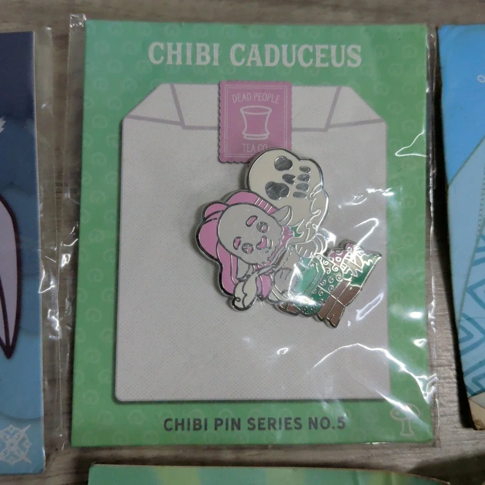 Critical Role Chibi Enamel Pins Lot Of 18 Collectible Pin Set D20 Series
